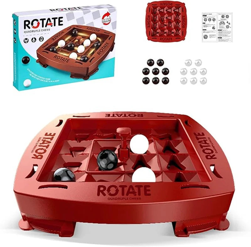 Rotate Puzzle Board Game