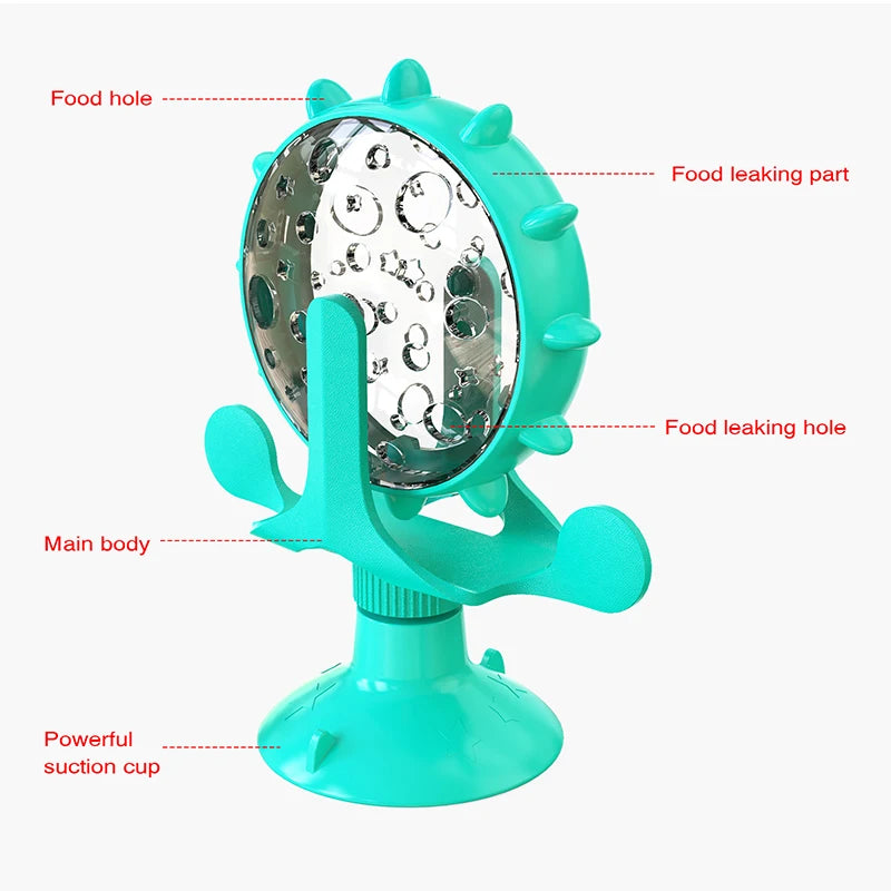 Interactive Pet Food Dispenser Toy