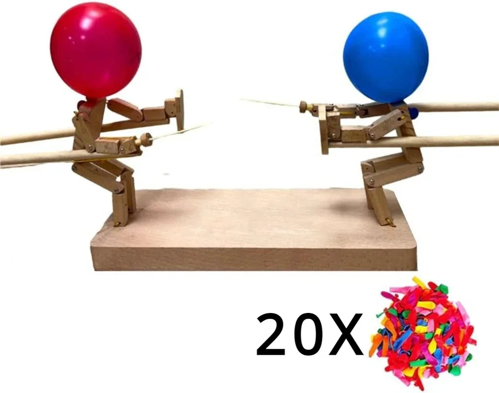 Wooden Edition Balloon Blasters