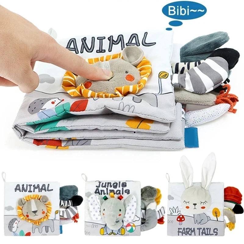 Baby Sensory Educational Book