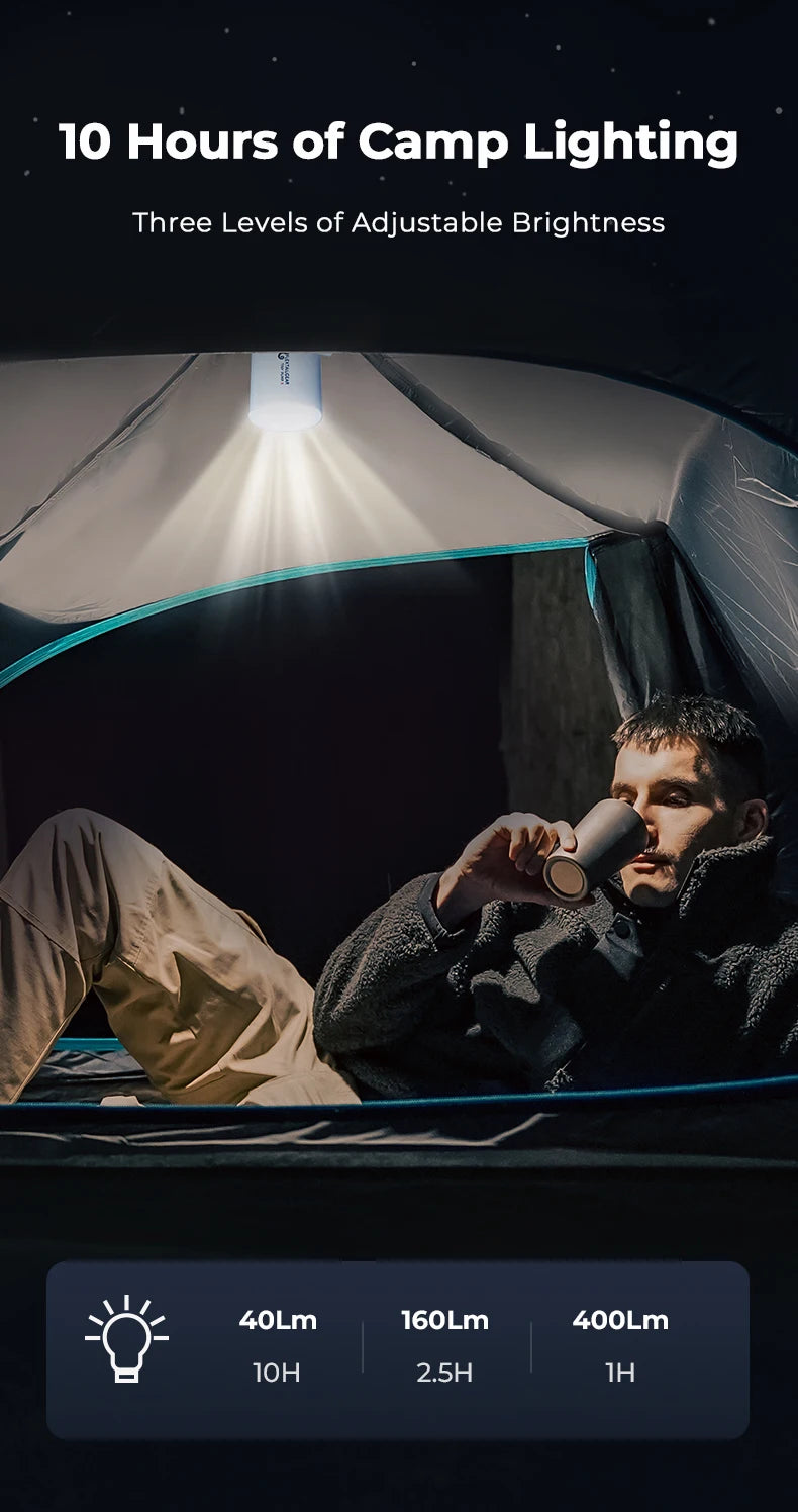 Rechargeable Camping Mini Air Pump