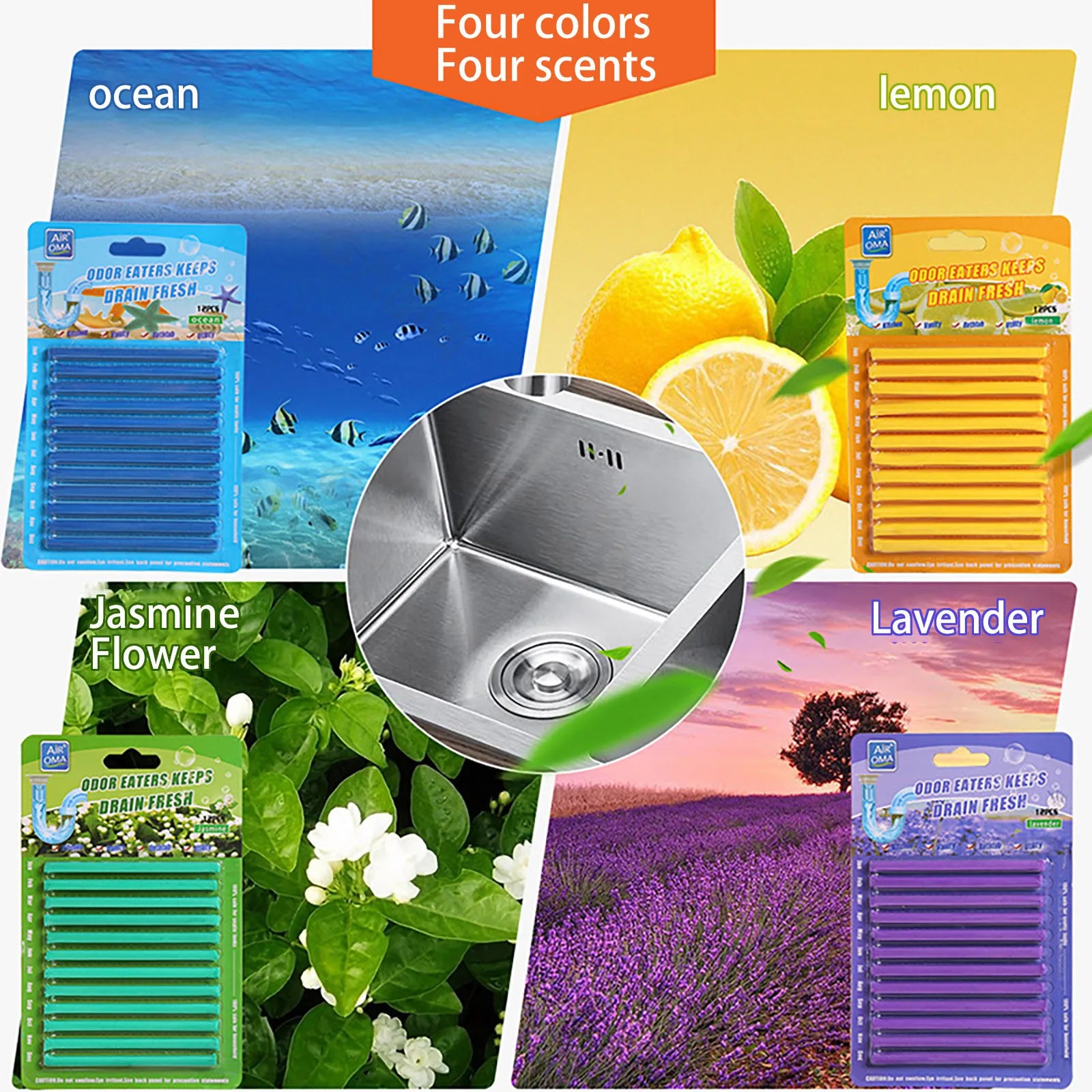 Pipeline Decontamination Sticks Pack of 12