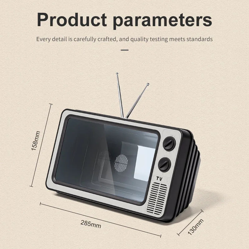 Retro View Phone Magnifier