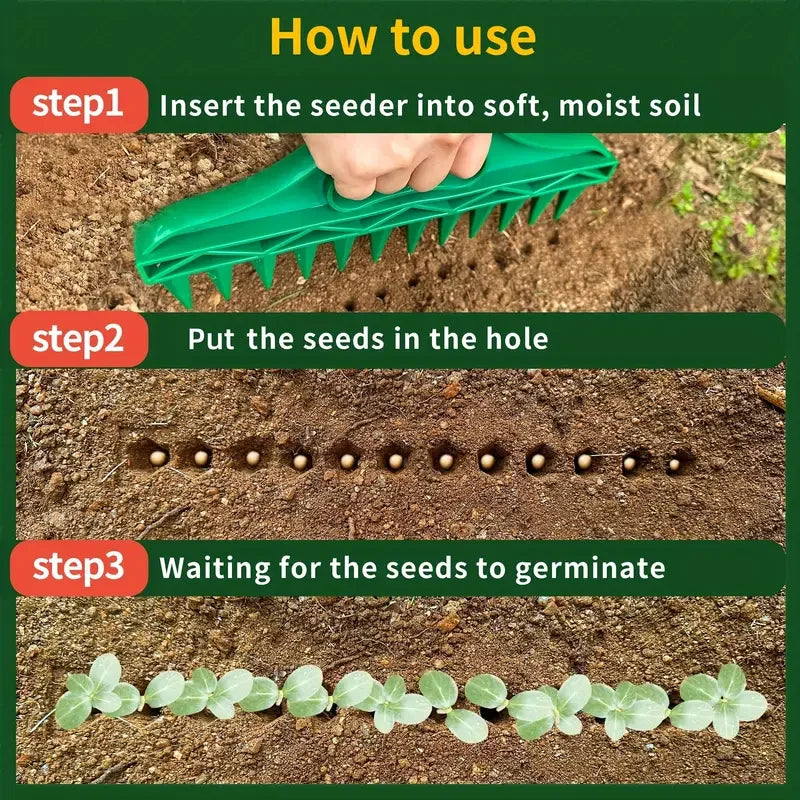Quick Seed Planter Tool