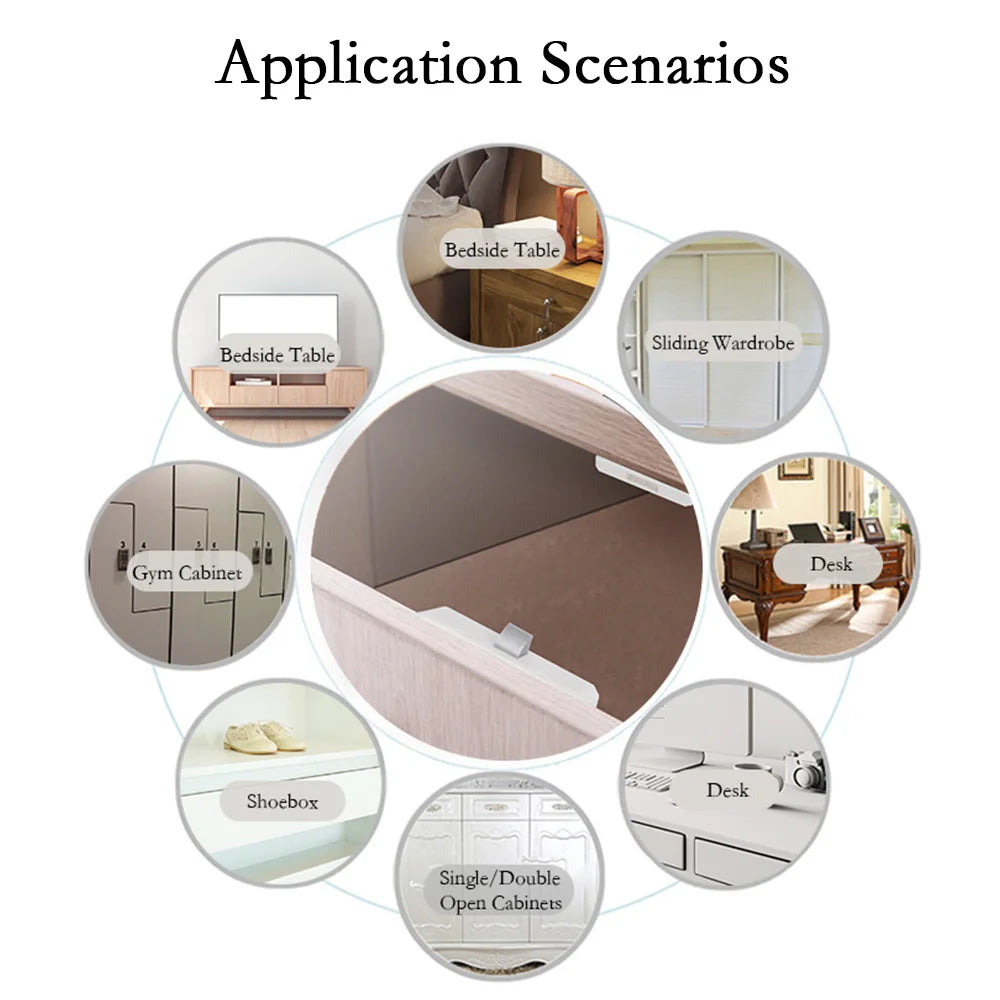 Smart Hidden Cabinet Lock