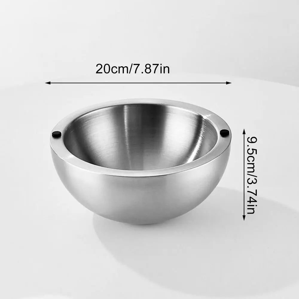 Stainless Steel Double Walled Insulated Bowl