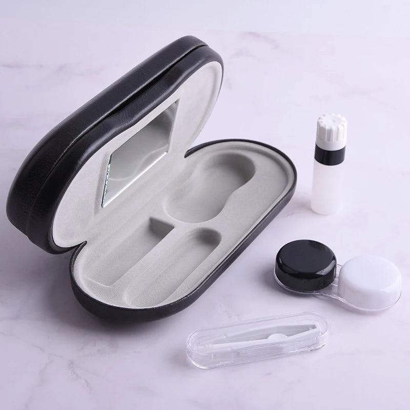 2 In 1 Glasses and  Contact Lens Case