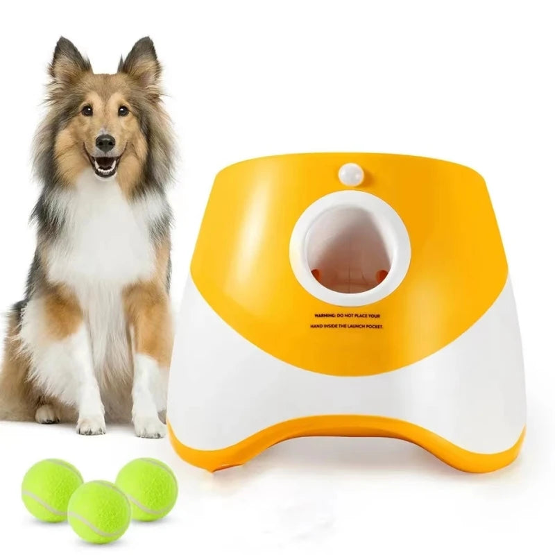 Fun Interactive Automatic Ball launcher Machine