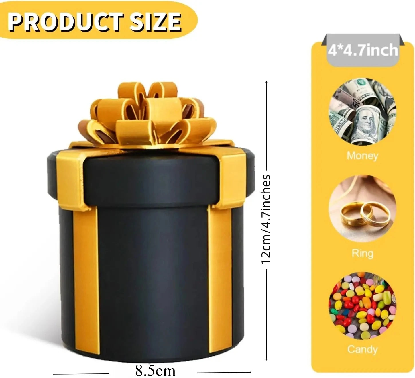 Christmas Nested Screw Prank Gift Box