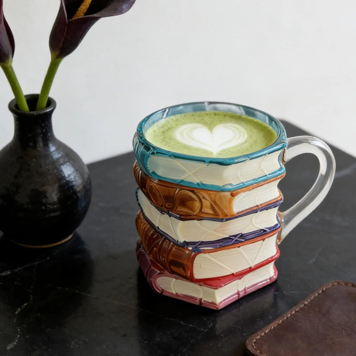 3D Bookshelf Coffee Mug