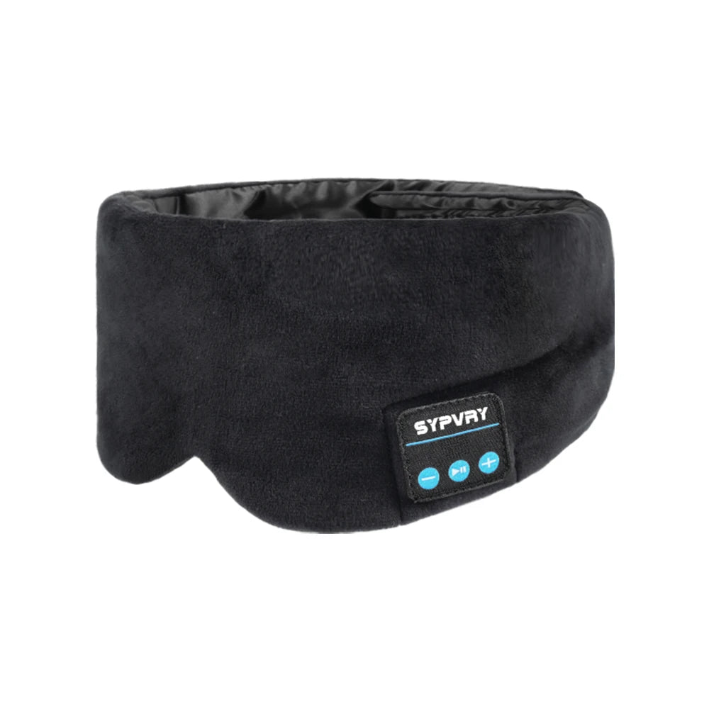 Eye Mask With Bluetooth Headphones