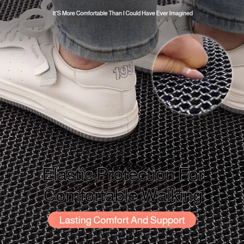 Super Soft Non-Slip Mesh Floor Mat