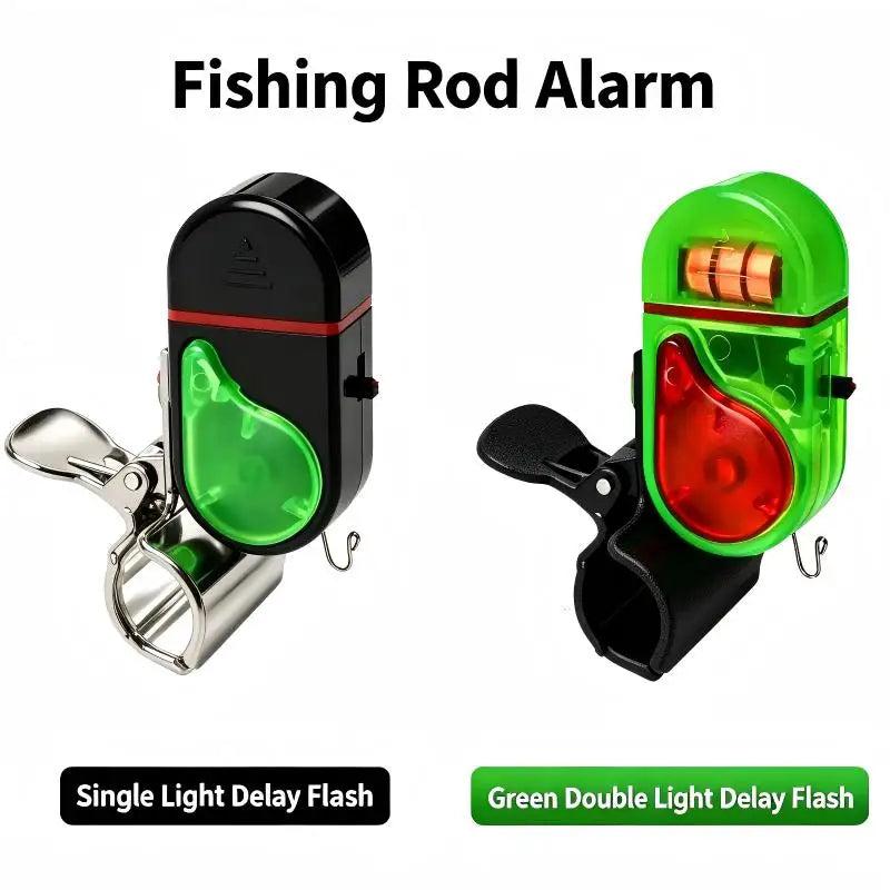 Fishing Bite Alarm with LED Light