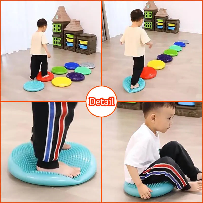 Inflatable Sensory Balance Cushion