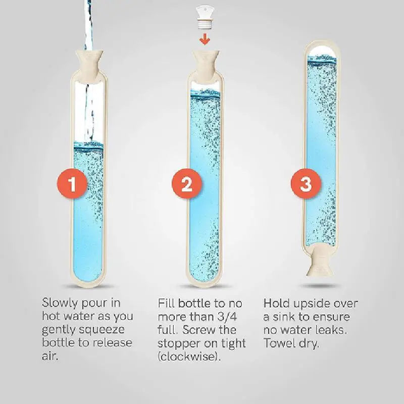 Extra Long Warm Water Bag