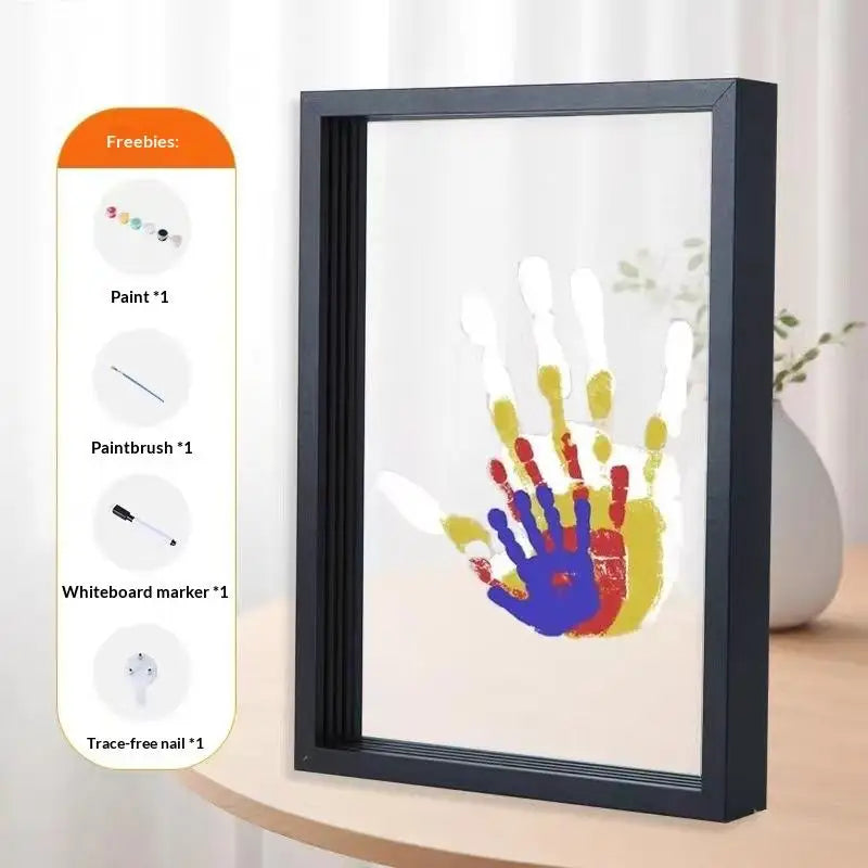 Family Handprint Photo Frame Kit