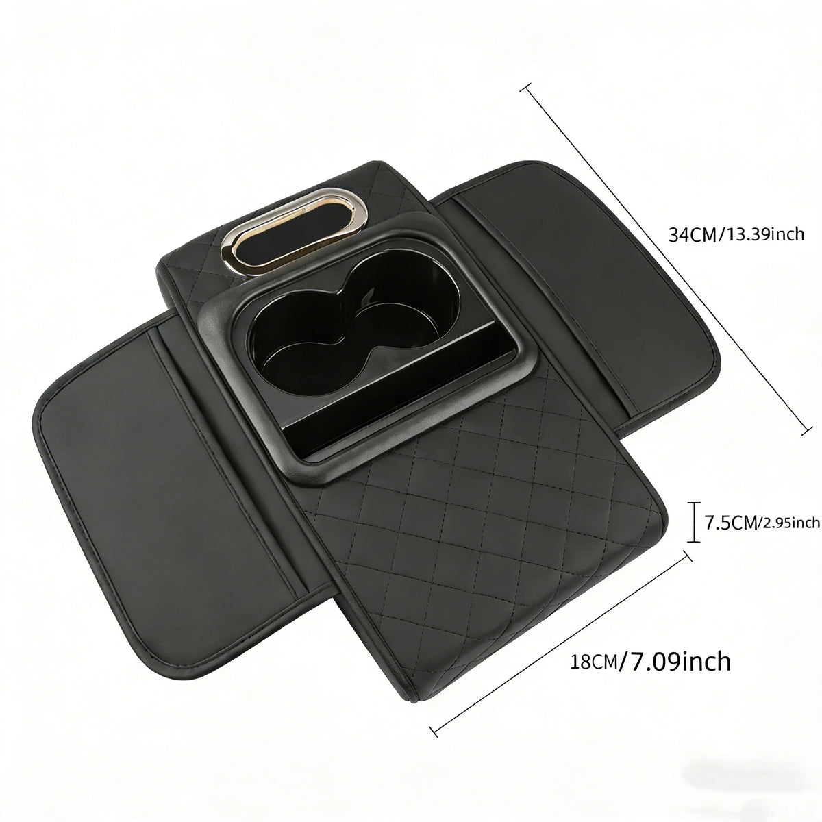 Multifunctional Car Armrest Organizer