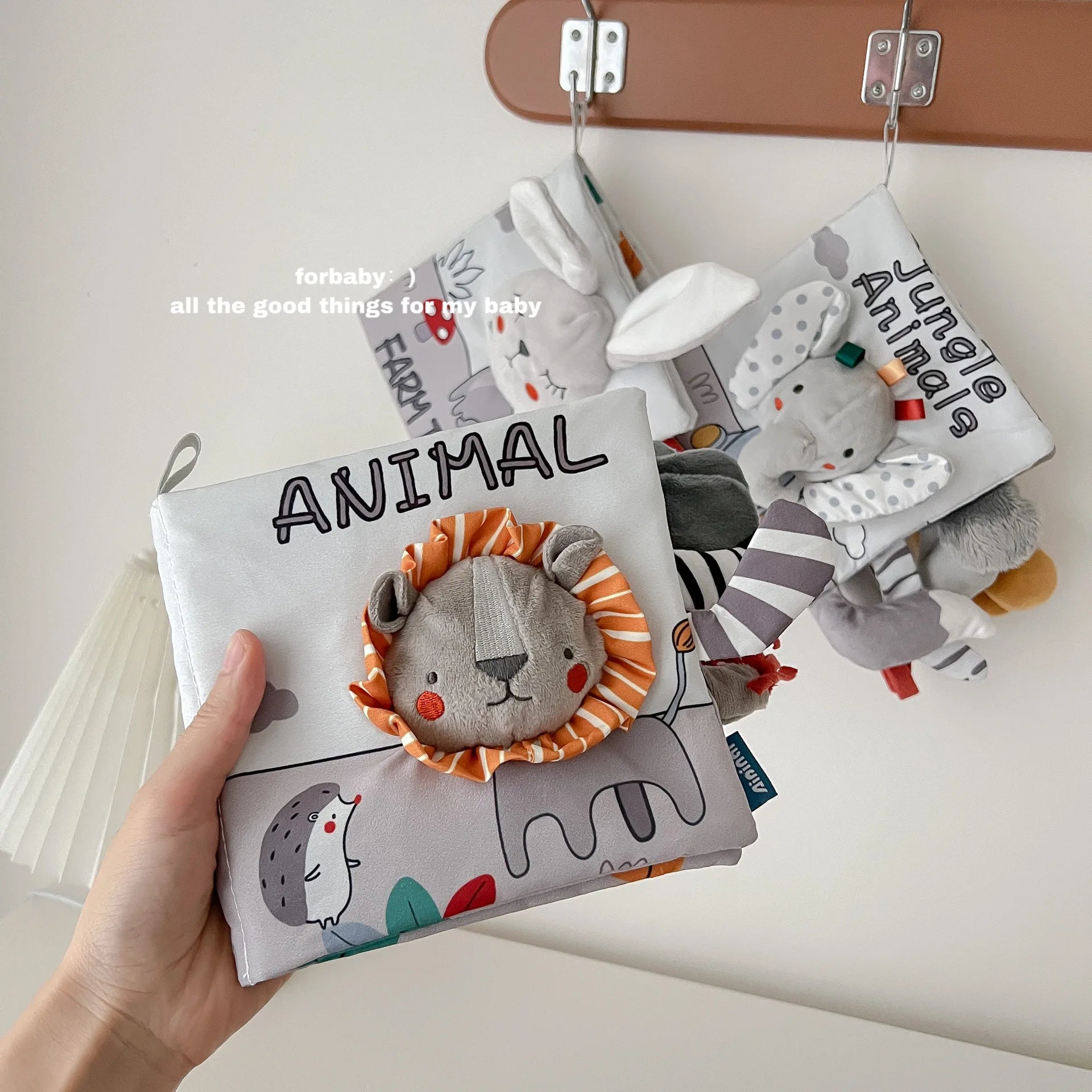 Baby Sensory Educational Book