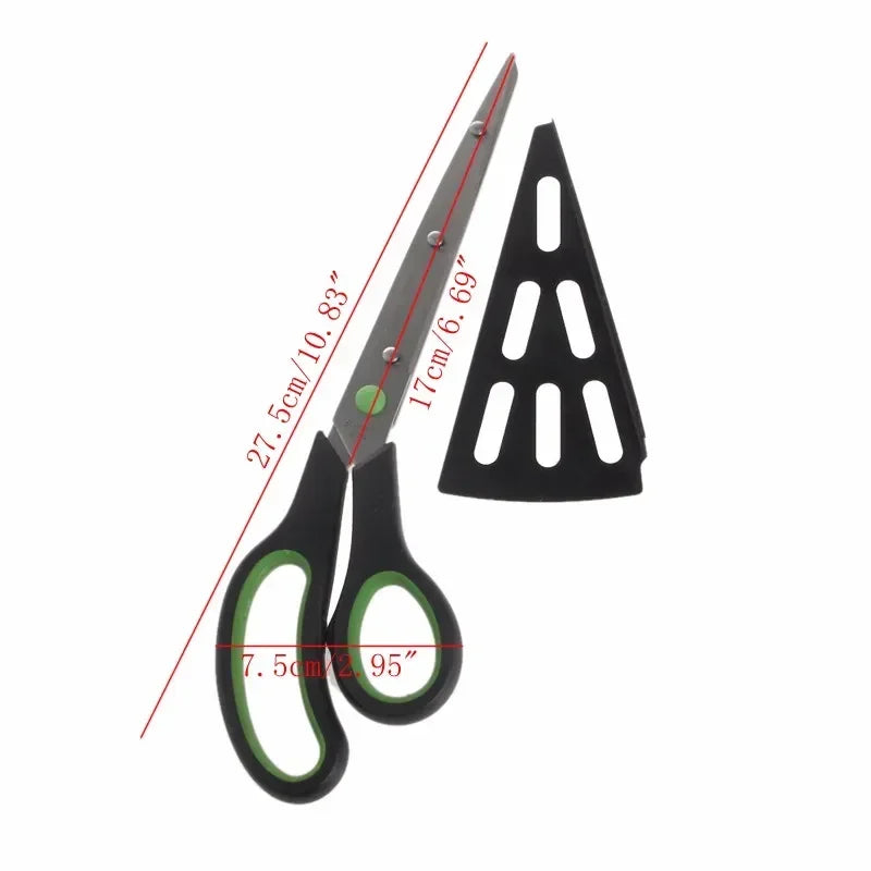 2 In 1 Pizza Scissors