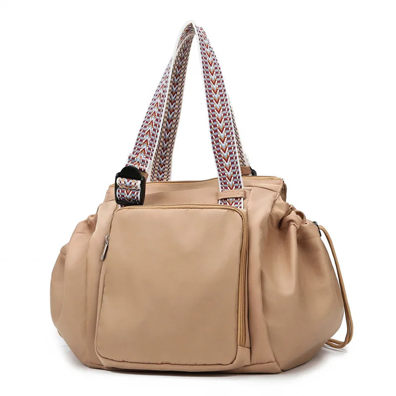 Multi-pocket Women Duffle Bag
