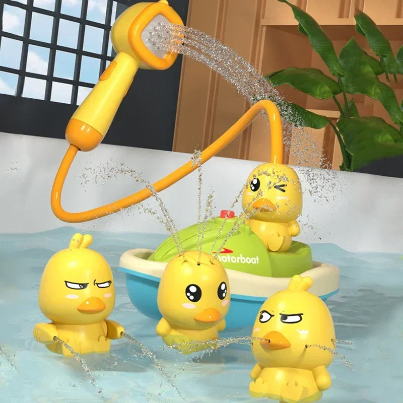 Electric Duck Shower Bath Toy