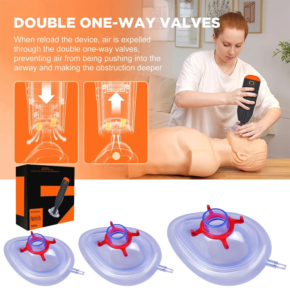 First Aid Choking Rescue Device