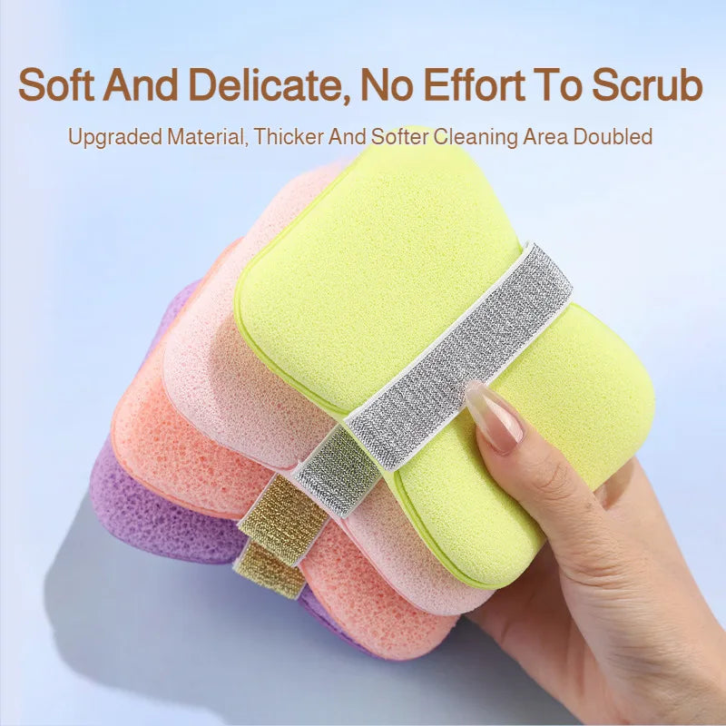Shower Soap Bag Sponge