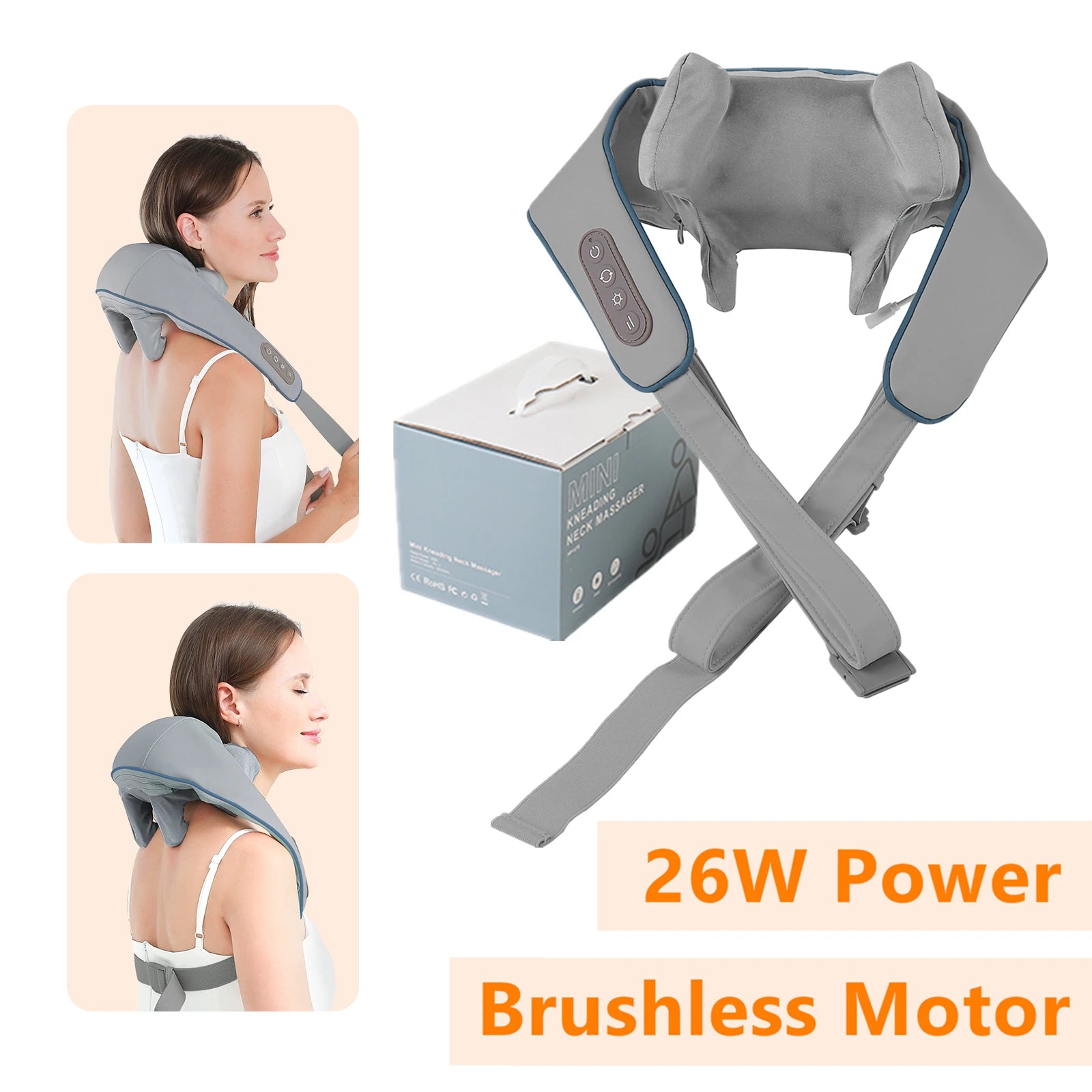 Cervical Spine Kneading Massager