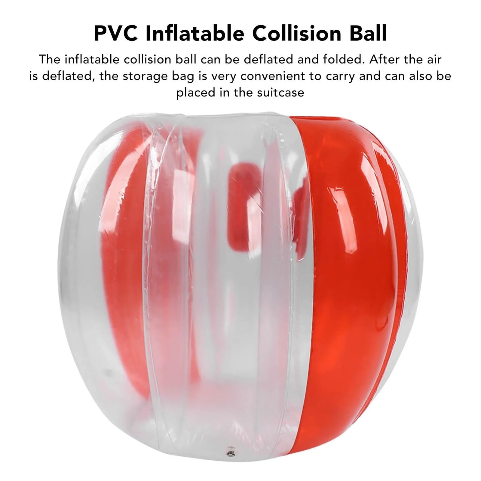Inflatable Fun Bubble Bounce Ball