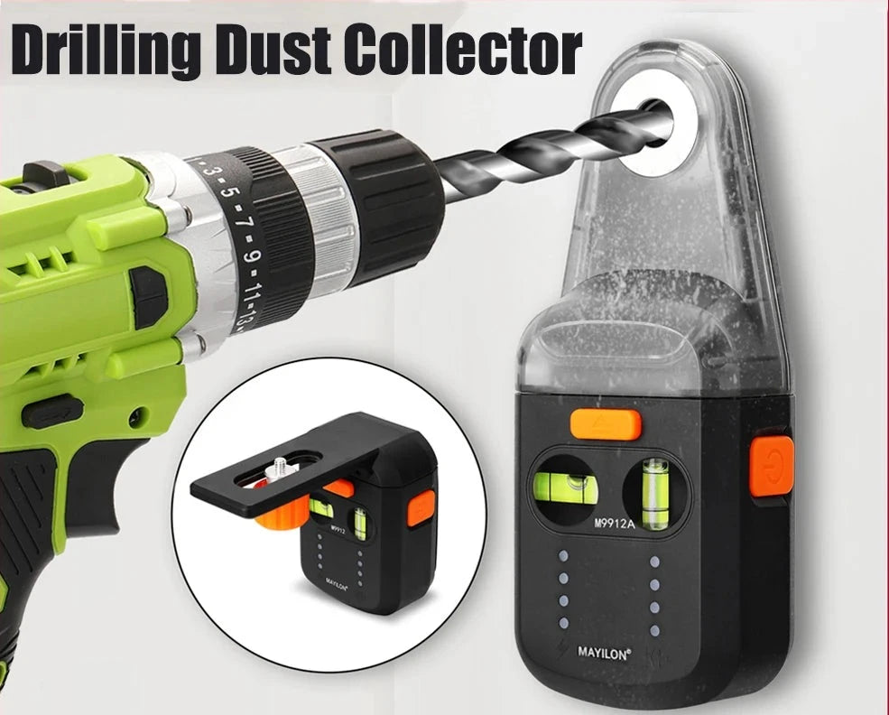 PowerGrip Laser Lever & Dust Collector