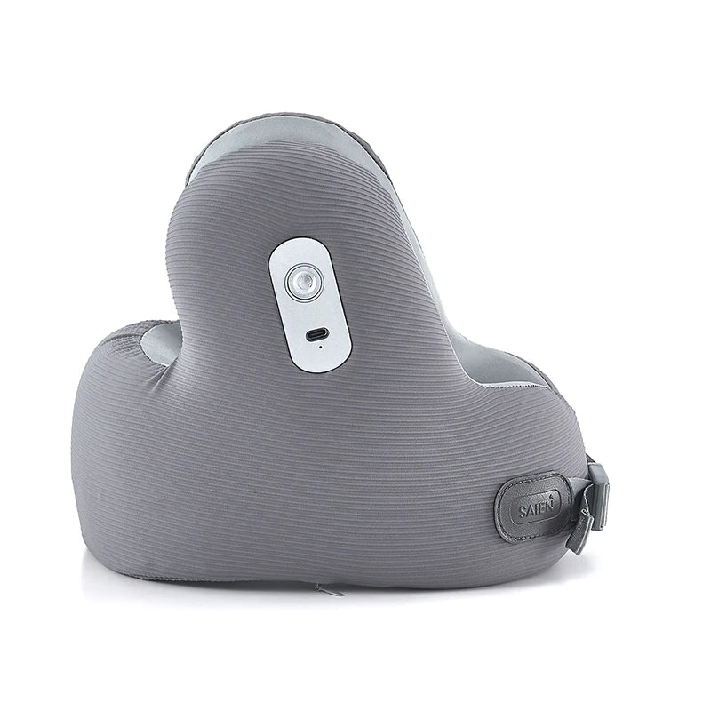 Travel Pillow with Noise Canceling Earmuffs