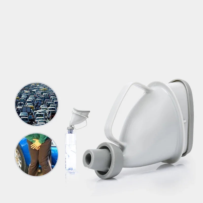 Portable Outdoor Urinal Aid