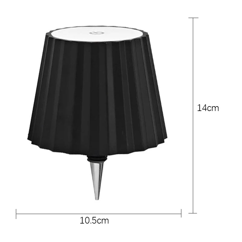 Touch Wireless Bottle Lamp