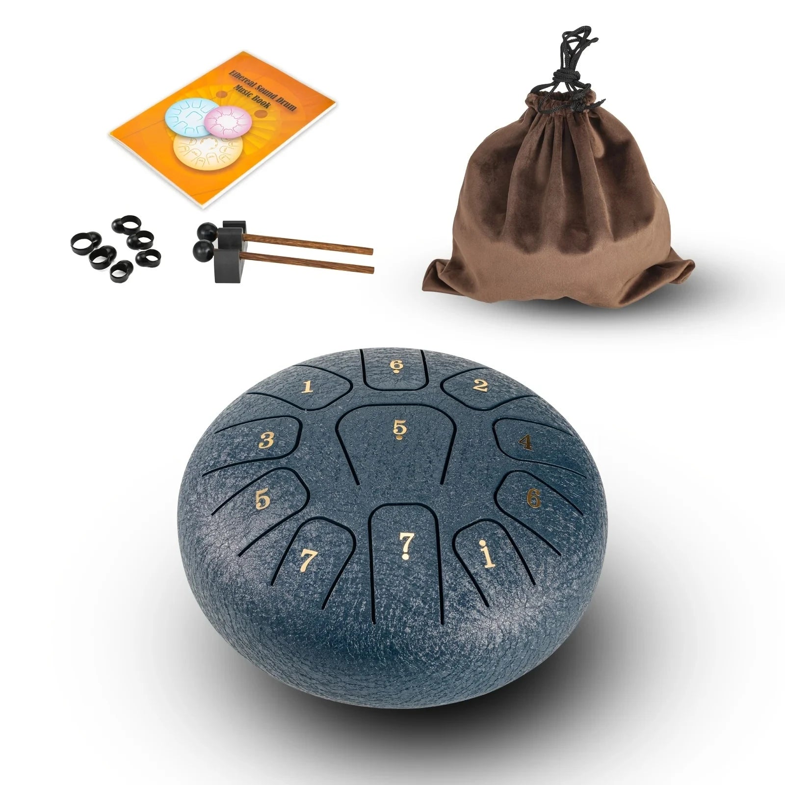 6in Soothing Rain Drum