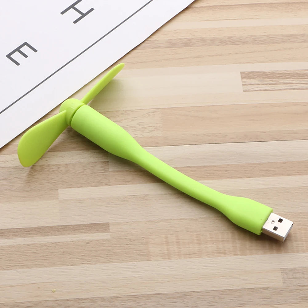 Mini USB Flexible Fan