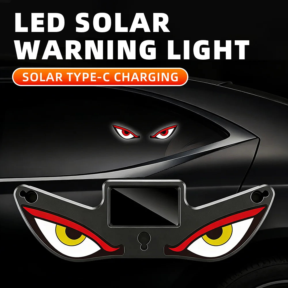 Solar Powered Led Car Ambience Light