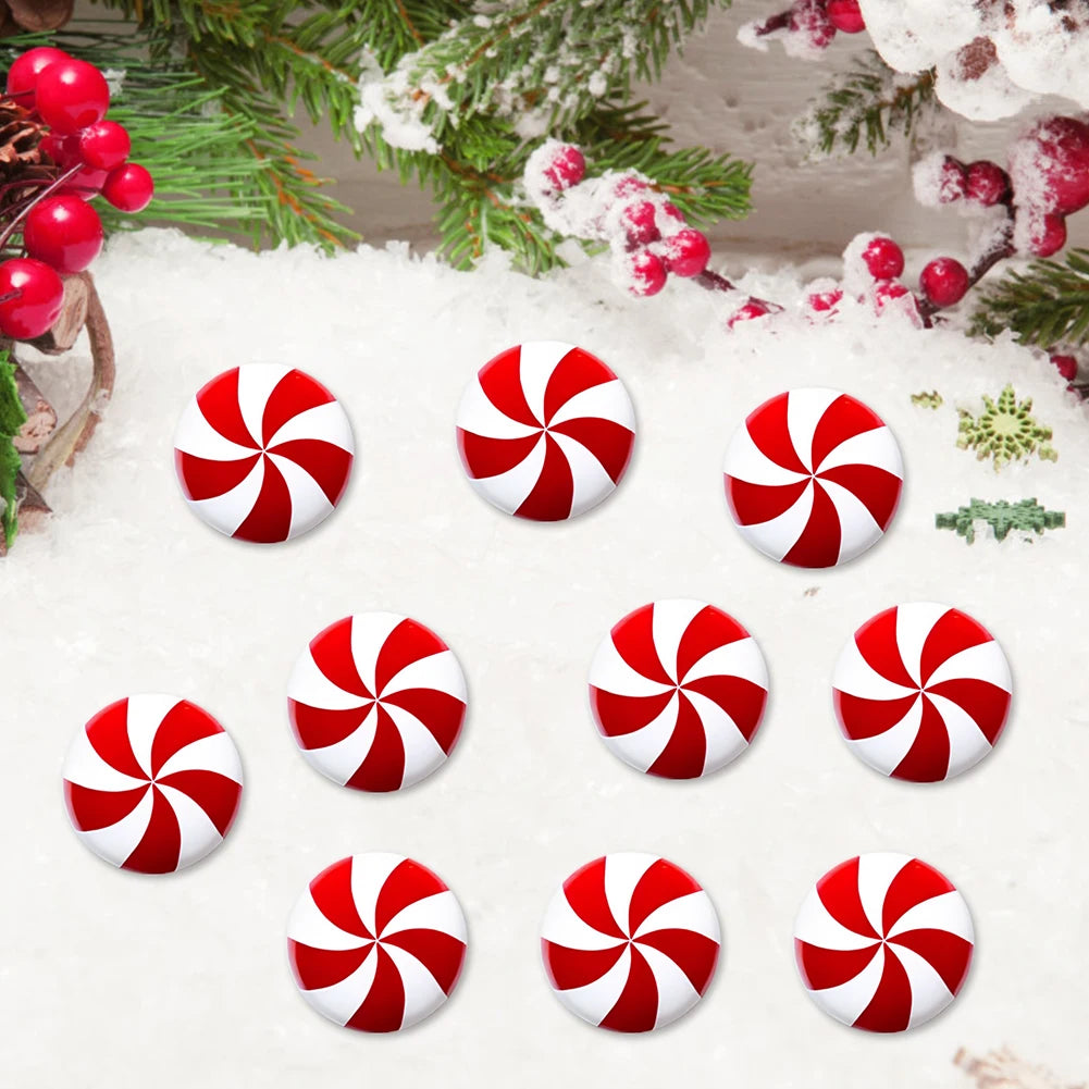 Christmas Candy Cane Knob Covers