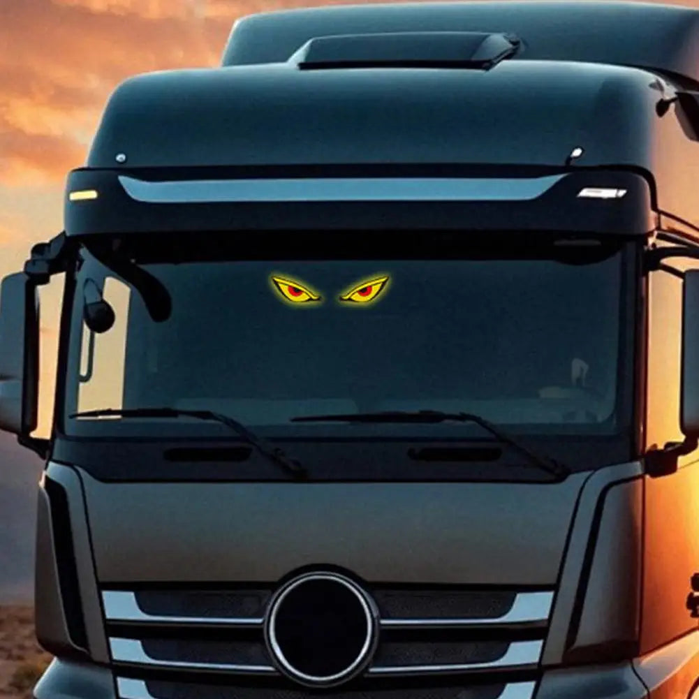 Evil Eye Window Warning Light
