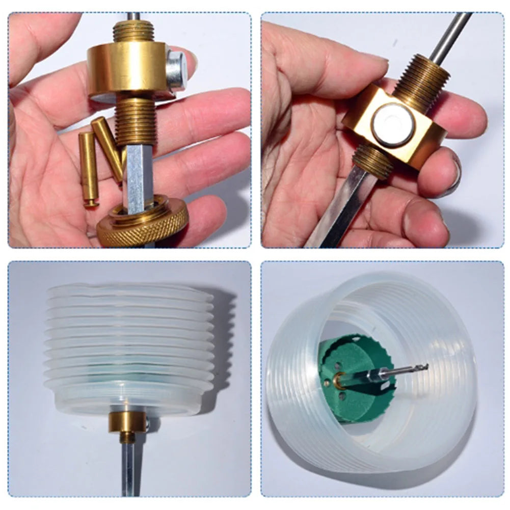 Quick Release Drill Bit Connecting Rod