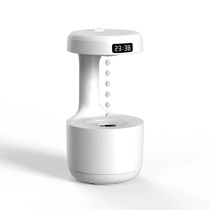 Anti-Gravity Droplet Humidifier
