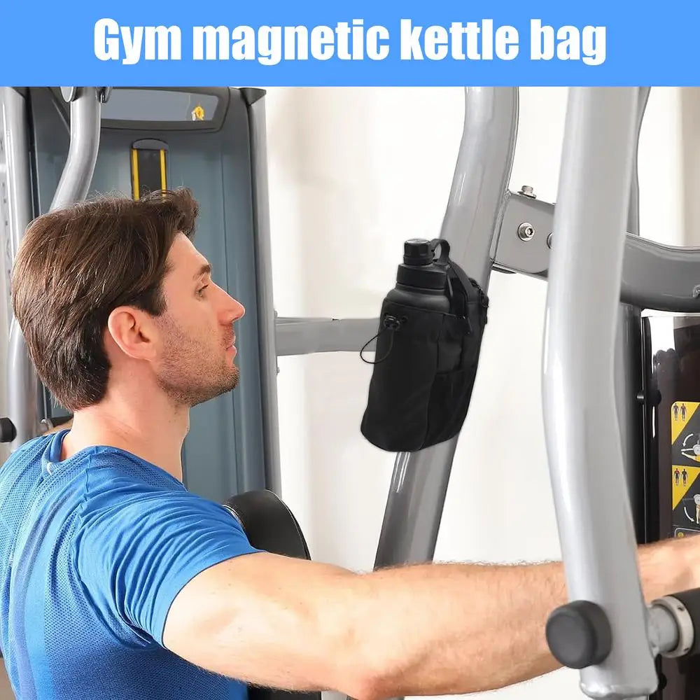Portable Magnetic Gym Pouch