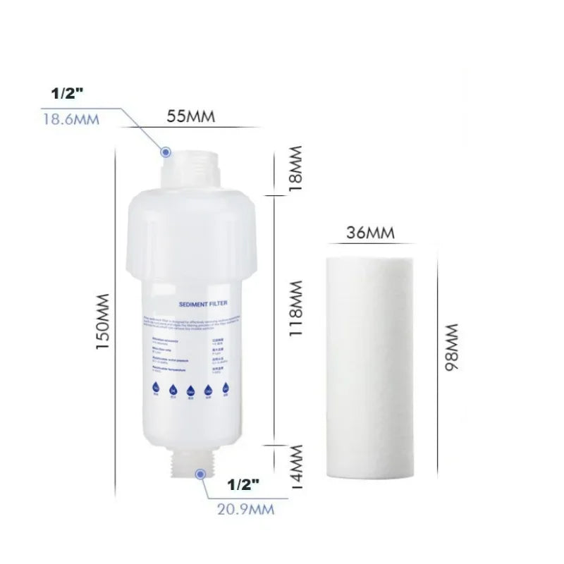 Multi-Purpose Household Water Filter