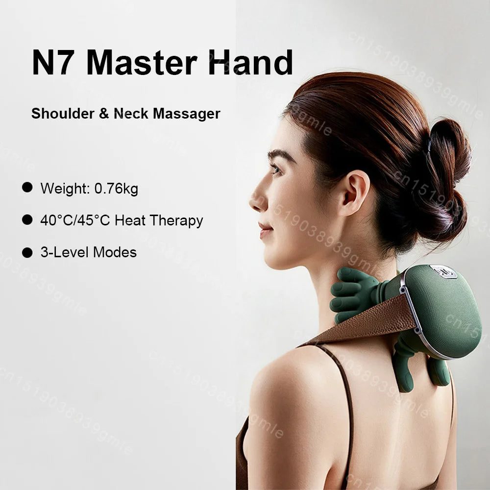 Electric Neck and Shoulder Massager