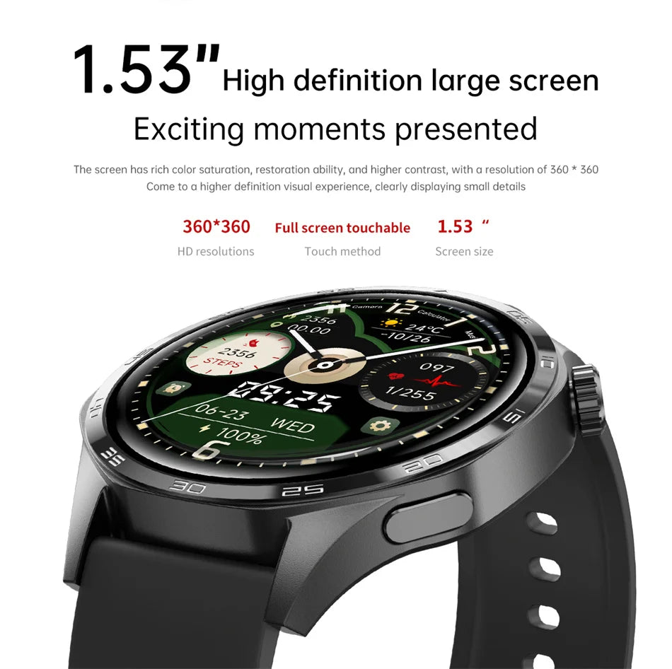 Multifunctional Luxury Smart Watch