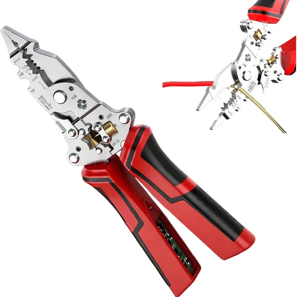 14-in-1 Foldable Multifunction Electrician Pliers
