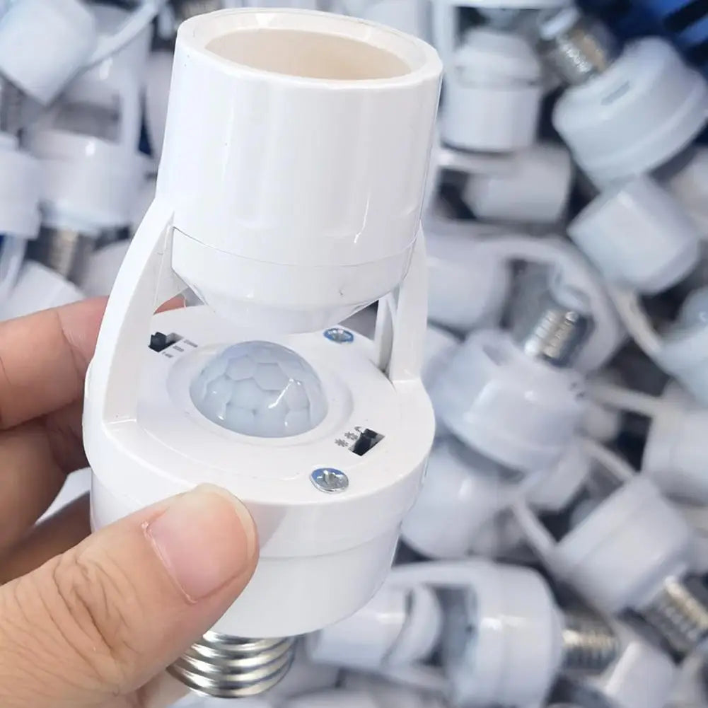 Motion Sensor Bulb Holder
