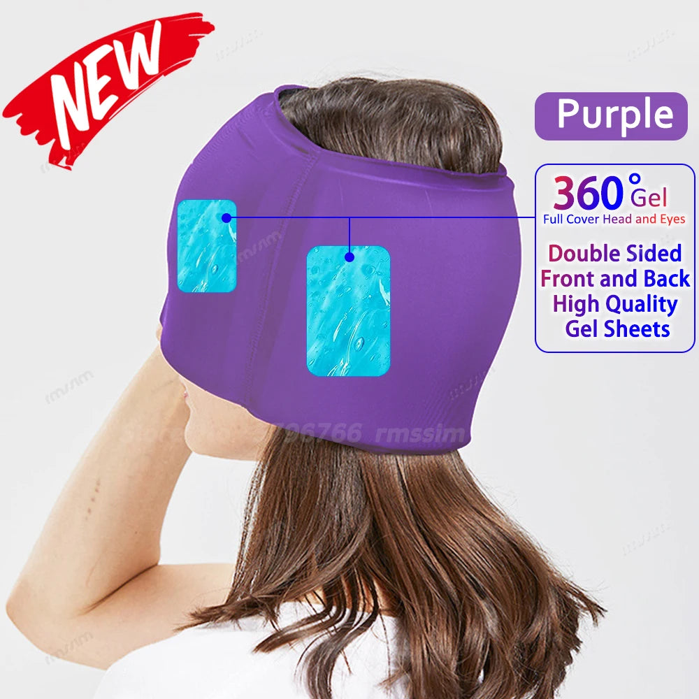 Headache Relief Ice Gel Eye Mask