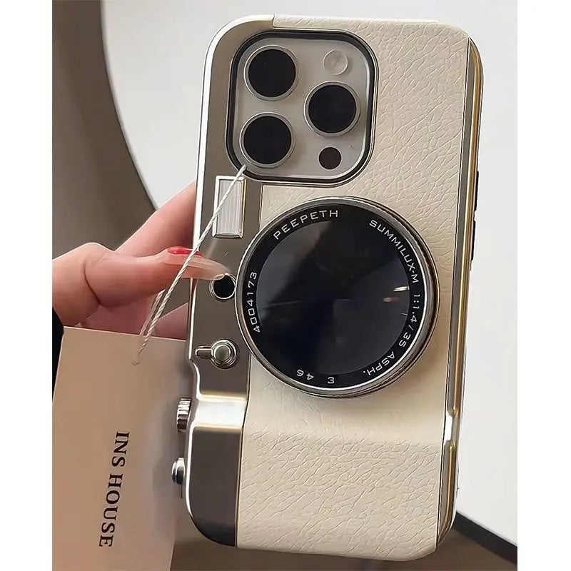 Retro Bluetooth Camera iPhone Case