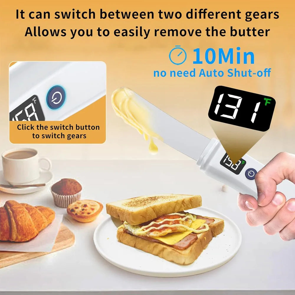 USB Electric Heated Butter Knife