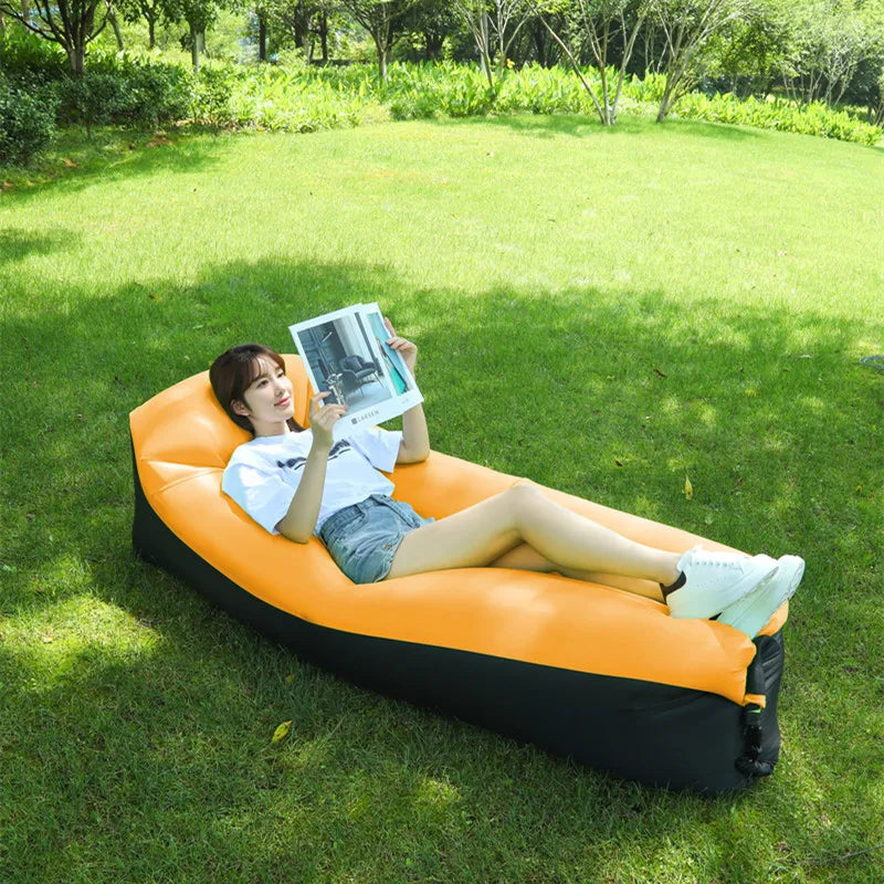 Lazy Inflatable Sofa Bed